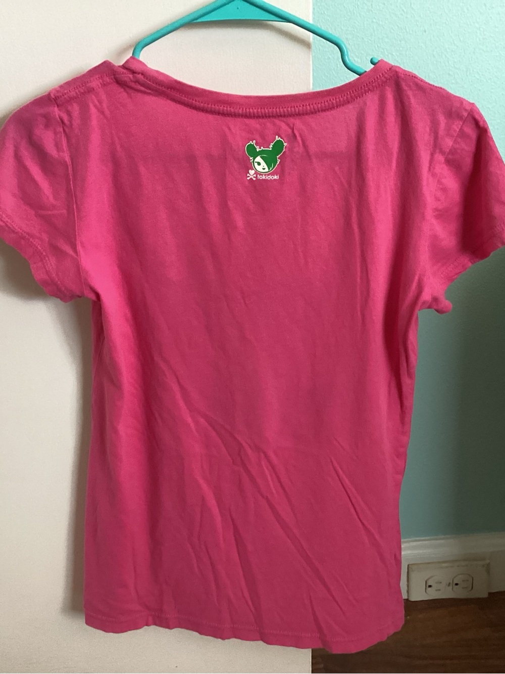 tokidoki Pink Tee with Green Cactus Character Graphic (4 shirts total, see pics) - Picture 9 of 10